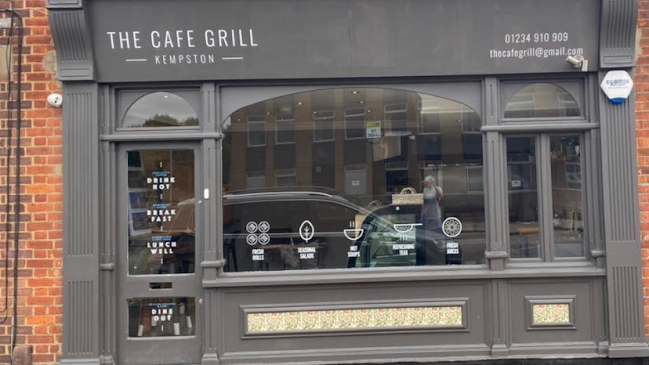 THE CAFE GRILL ~ KEMPSTON - Bedford
