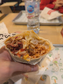 Burrito du Restaurant mexicain NACHOS à Paris - n°8