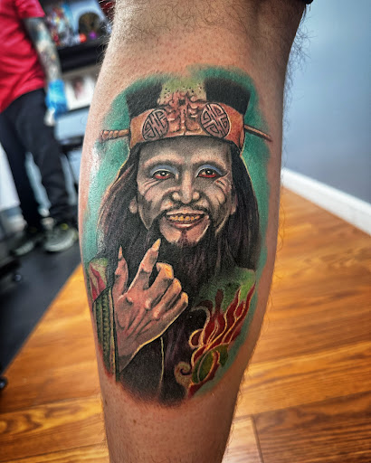 Explore color tattoo cover up ideas, creative tattoo ideas in Attleboro, available at Nu-Ink Tattoo Studio