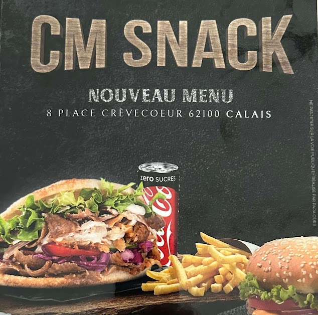 Cm snack à Calais