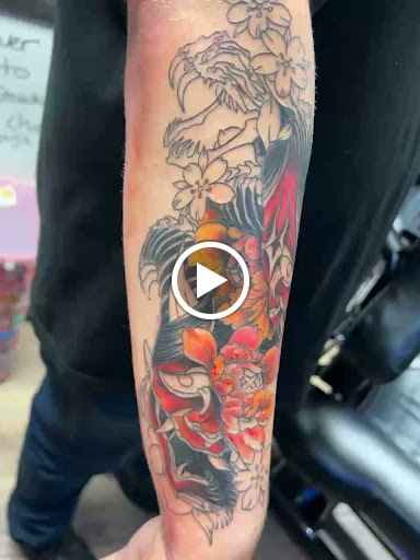 Explore waterfowl tattoo ideas, creative tattoo ideas in Jefferson, available at Slammin Ink Tattoo