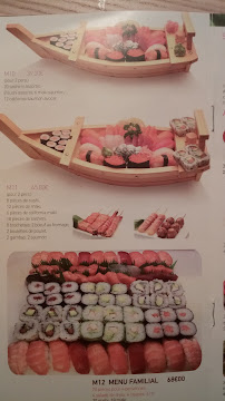 Sushi du Restaurant japonais Sakura à Saint-Germain-lès-Corbeil - n°4