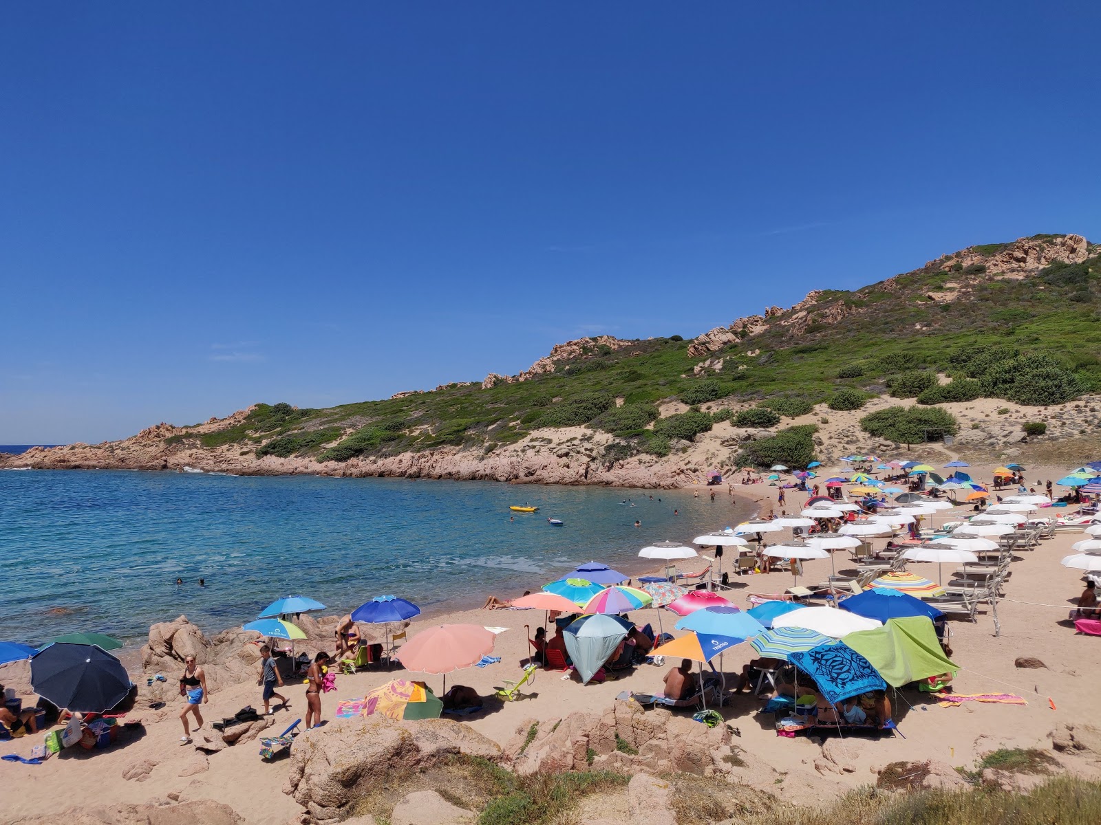 Foto von Cala Sarraina - empfohlen für Familienreisende mit Kindern