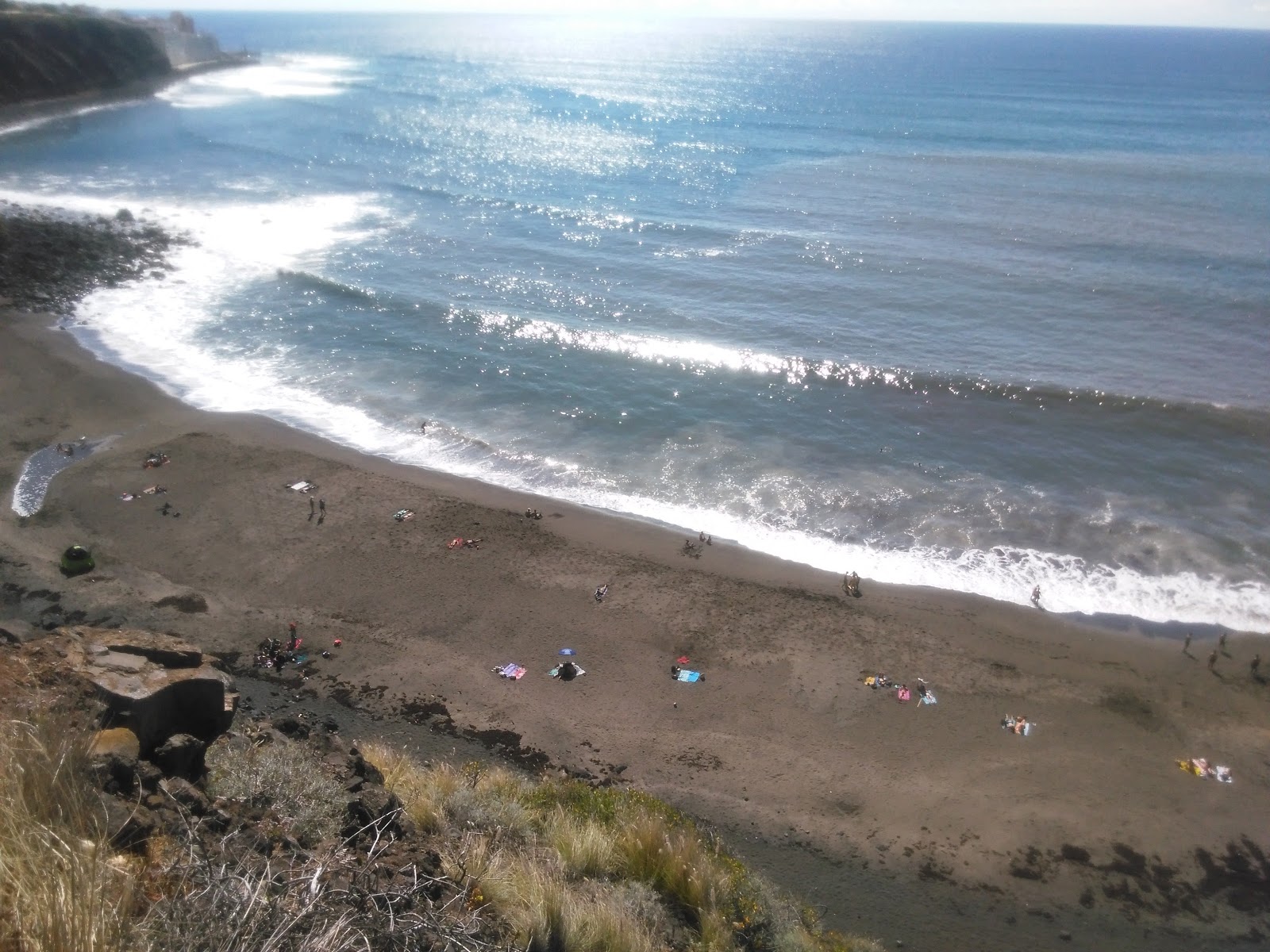 Photo de Playa de Arenal avec un niveau de propreté de très propre