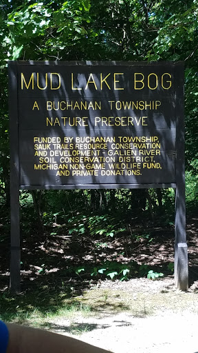 Nature Preserve «Mud Lake Bog Nature Preserve», reviews and photos, 905 E Elm Valley Rd, Buchanan, MI 49107, USA