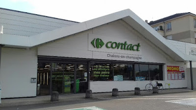 Carrefour Contact à Châlons-en-Champagne