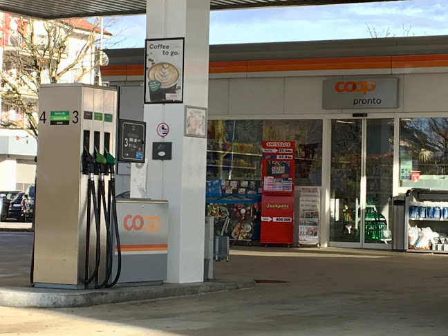Coop Pronto Shop mit Tankstelle Kreuzlingen Romanshornerstr. - Tankstelle