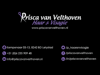 Prisca van Velthoven Haar en Visagie