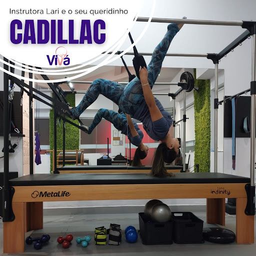 Logo da empresa - Vivá Pilates e Saúde