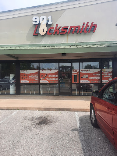 Locksmith «901 Locksmith», reviews and photos, 7166 Winchester Rd #105, Memphis, TN 38125, USA
