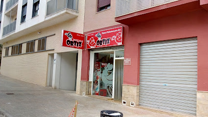 Pollos Y Pizzas Ortiz - Av. 9 d,Octubre, 22, 46690 L,Alcúdia de Crespins, Valencia, Spain