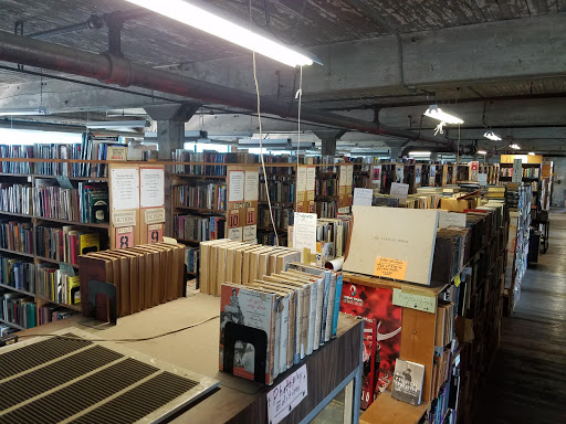 Used Book Store «John K. King Used & Rare Books», reviews and photos, 901 W Lafayette Blvd, Detroit, MI 48226, USA