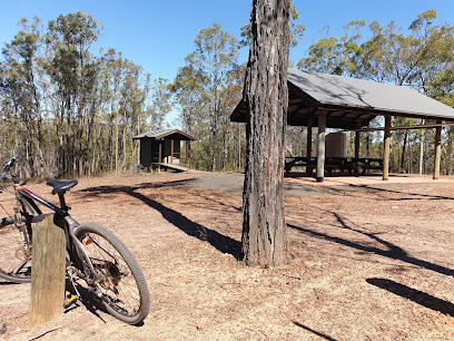 Promised Land Mountain Bike Trails-Hilltop trailhead and day-use area