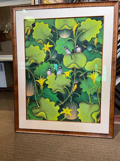 Artistic Picture Framing image