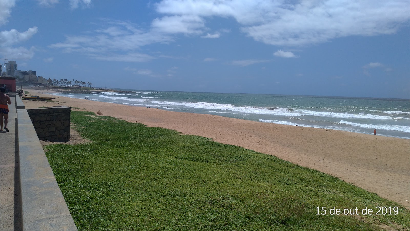 Foto af Praia do Chega Nego faciliteter område