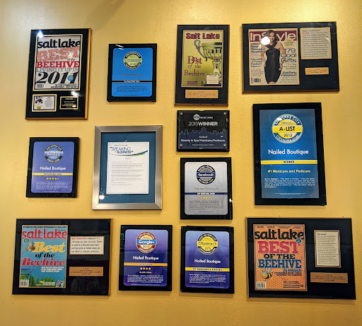 Nail Salon «Nailed», reviews and photos, 875 East 700 South, Salt Lake City, UT 84102, USA