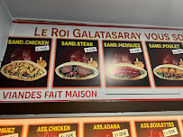 Restaurant turc Restaurant Le Roi Galatasaray à Choisy-le-Roi (la carte)