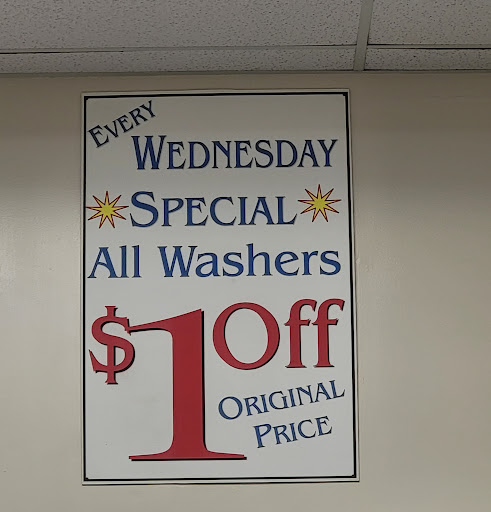 Laundromat «MR. SUDS LAUNDROMAT», reviews and photos, 443 S Evergreen Ave, Woodbury, NJ 08096, USA