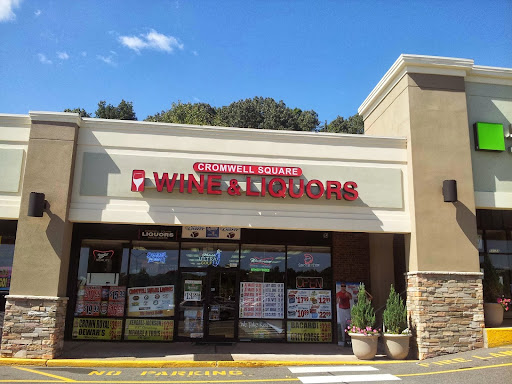 Cromwell Square Wine & Liquors, 51 Shunpike Rd #22, Cromwell, CT 06416, USA, 