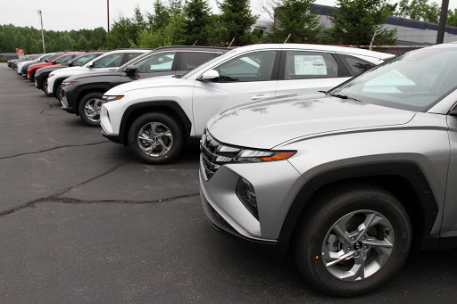 Car Dealer «Nielsen Hyundai», reviews and photos, 4411 E Michigan Blvd, Michigan City, IN 46360, USA