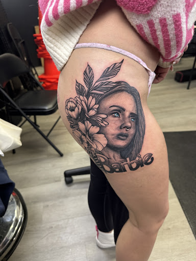 Explore song tattoo ideas, creative tattoo ideas in Waynesboro, available at Hessoms Ink