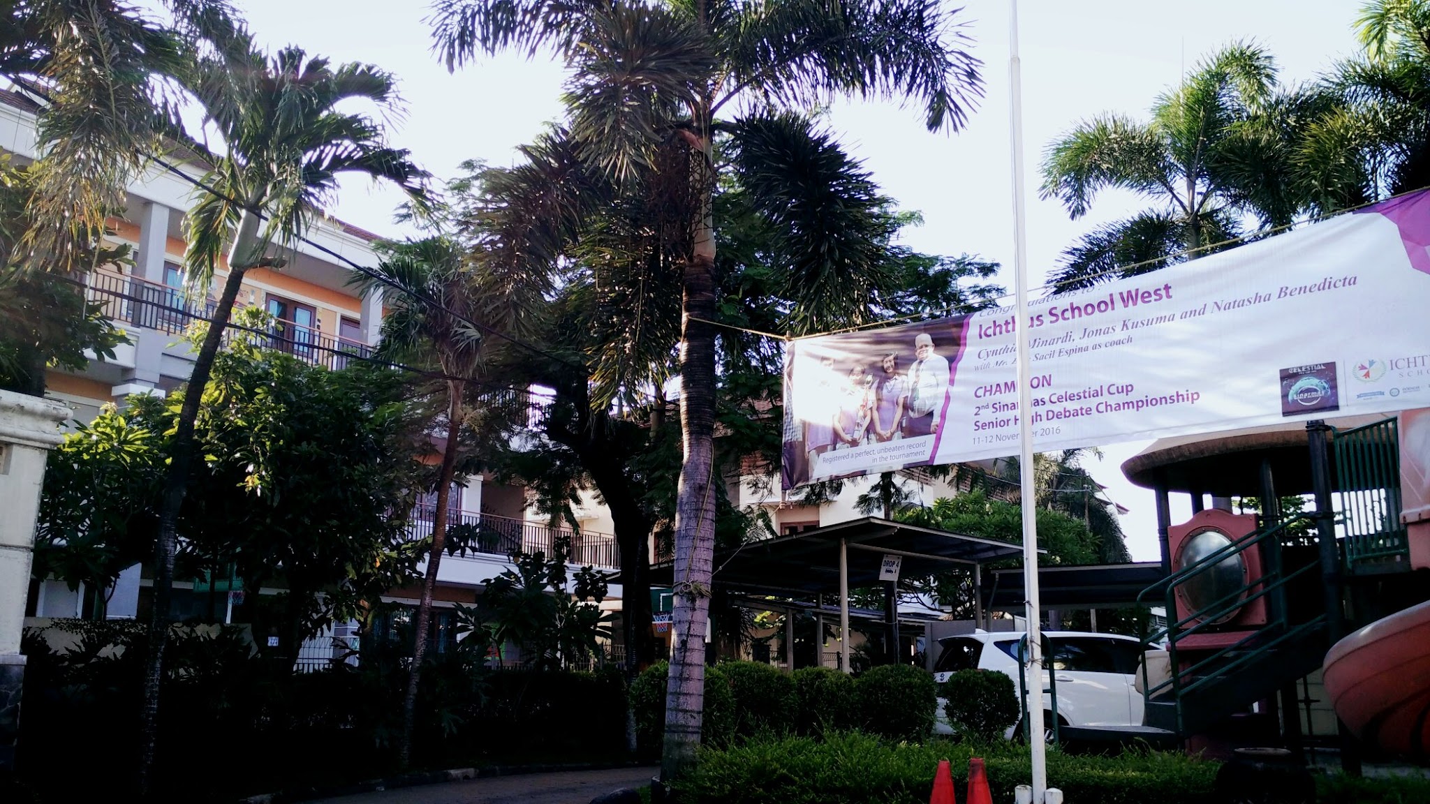 Foto SMP  Ichthus, Kota Jakarta Barat