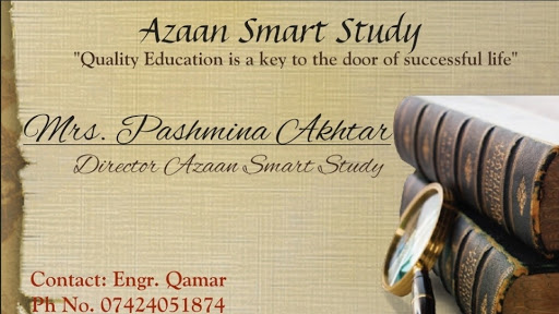 Azaan Smart Study Ltd. (Private Home Tutor & ONLINE Tutor)