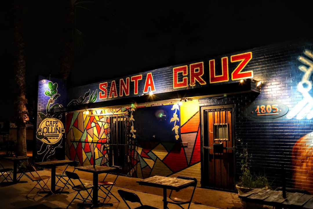 Santa Cruz Center for Culture Aztlan Dance Co
