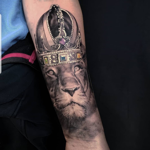 Explore ford tattoo ideas, creative tattoo ideas in Ambler, available at Tattoo GalaxyAmbler Piercing & Custom Tattoos