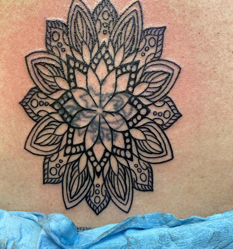 Explore nerd tattoo ideas, creative tattoo ideas in Marietta, available at Lure Tattooing & Piercing LLC