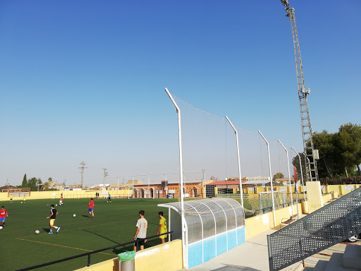 Campo de fútbol de Llano de Brujas