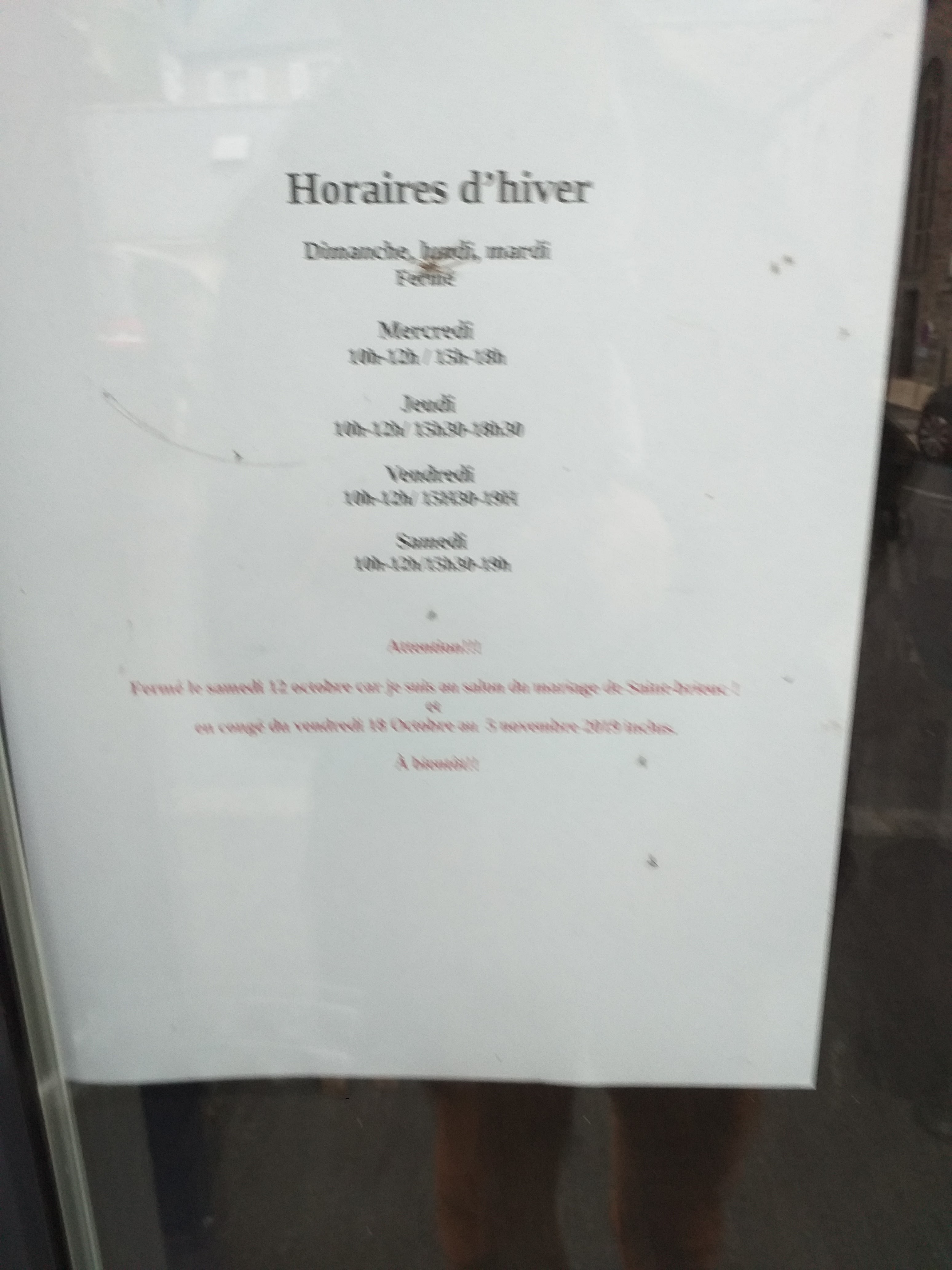 Photo n° 3 de l'avis de thierry.a fait le 24/10/2019 à 11:47
