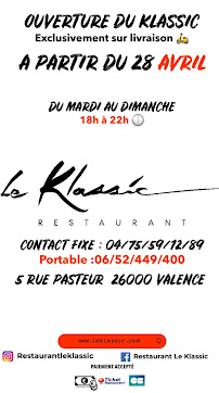 Photos du propriétaire du Restaurant Le Klassic à Valence - n°14