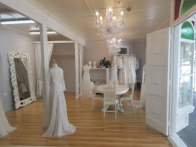 White Silk Bridal Couture