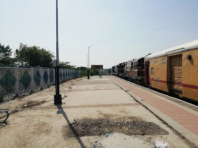 Basmat - Train station in Basmat , India