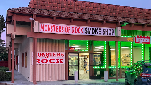 Tobacco Shop «Monsters of Rock 2 Smoke Shop & Vape», reviews and photos, 1189 S De Anza Blvd, San Jose, CA 95129, USA