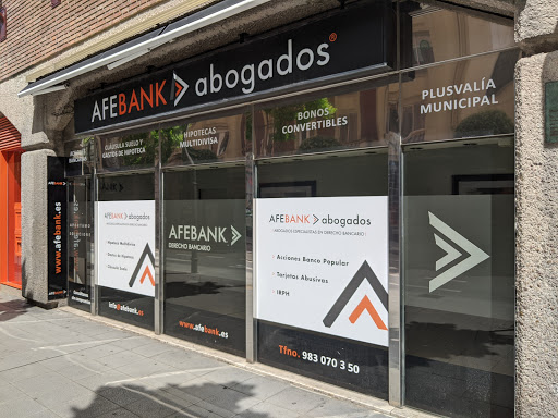 Información y opiniones sobre Afebank Abogados de Valladolid