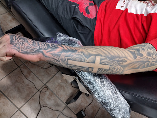 Explore elbow tattoo ideas female, creative tattoo ideas in Bethlehem, available at Southside Ink