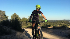 Joan Bikes en Corbera d'Ebre