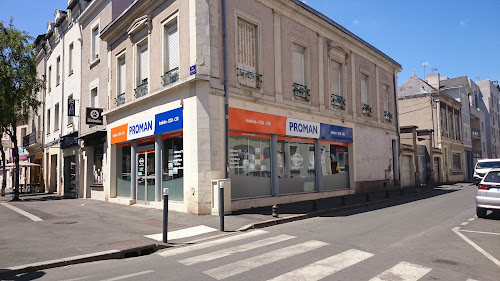 Agence d'intérim PROMAN Angers à Angers