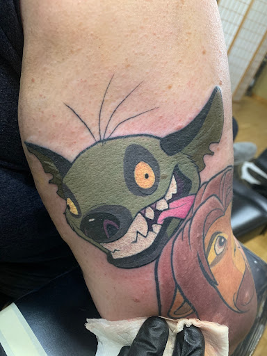 Explore heartbreak tattoo ideas, creative tattoo ideas in Albuquerque, available at Blacklist Tattoo Parlour Tattoo Shop in Albuquerque