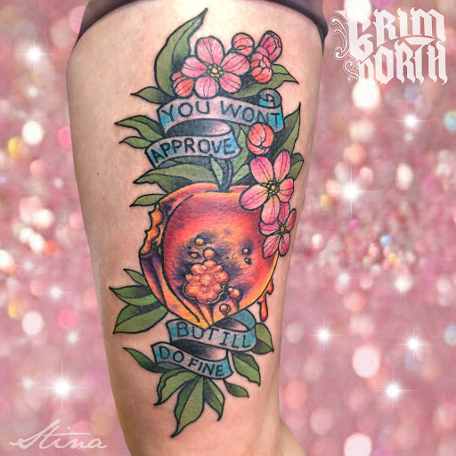 Explore lymphoma tattoo ideas, creative tattoo ideas in Portsmouth, available at Grim North Tattoo and Piercing