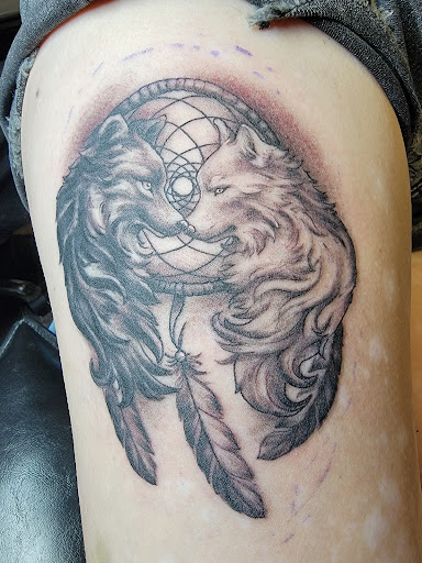 Explore norse tattoo ideas, creative tattoo ideas in Severna Park, available at Oxblood Ink