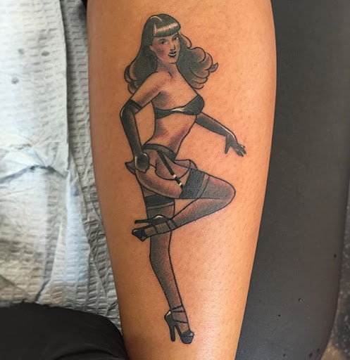 Explore newborn tattoo ideas for mom, creative tattoo ideas in Dekalb, available at Proton Tattoo