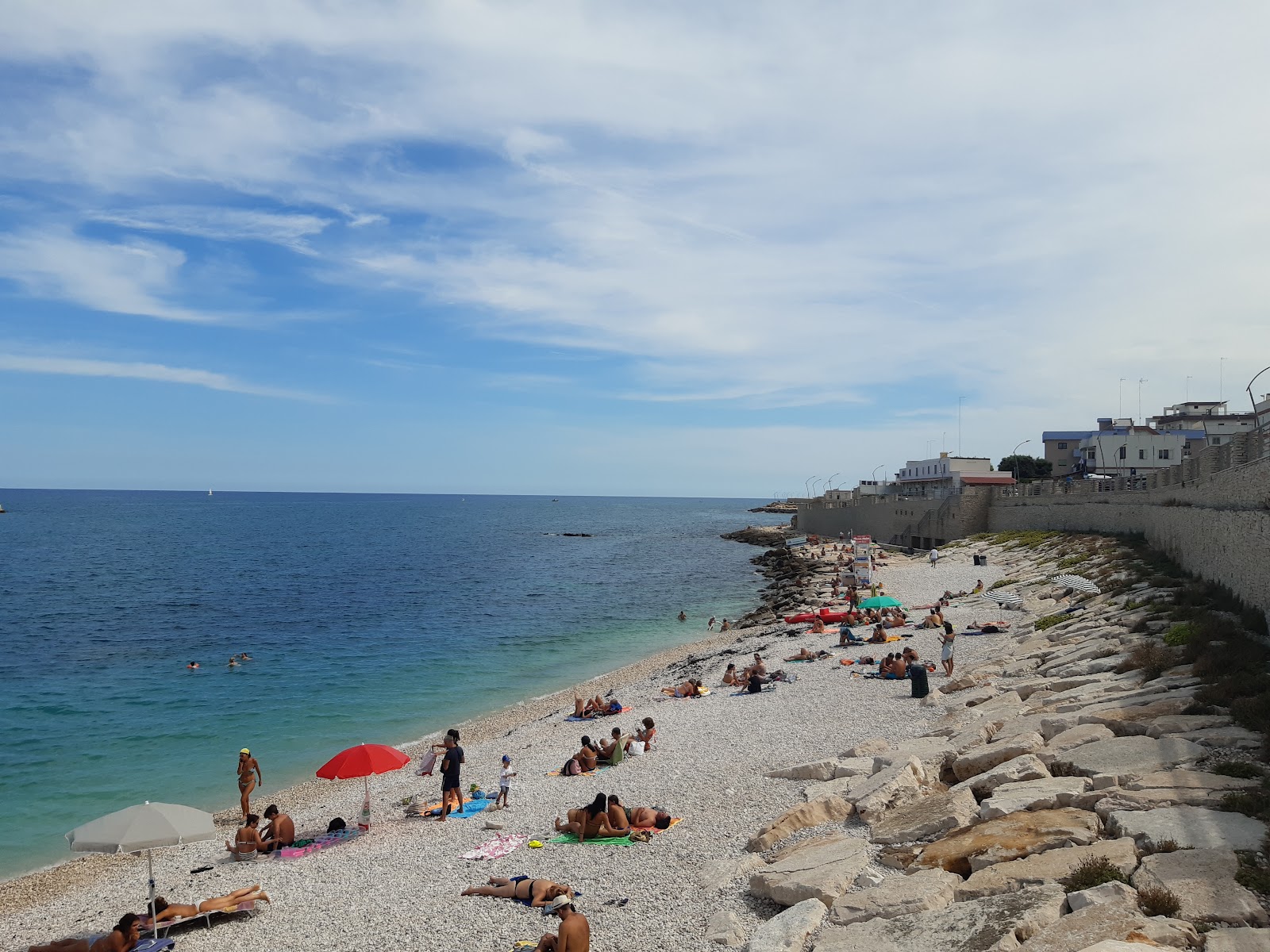 Fotografija Spiaggia del Macello z visok stopnjo čistoče