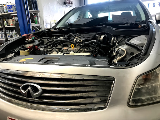 Auto Repair Shop «Floral Park Gas & Auto Repair», reviews and photos, 286 Jericho Turnpike, Floral Park, NY 11001, USA