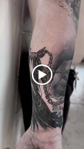 Explore rose tattoo cover up ideas, creative tattoo ideas in Springfield, available at Triumph Tattoo