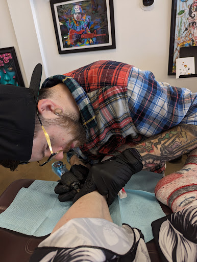 Explore military tattoo ideas for men, creative tattoo ideas in Maryland Heights, available at Thirteen Roses Tattoo & Aesthetics