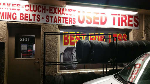 Tires Best for Less