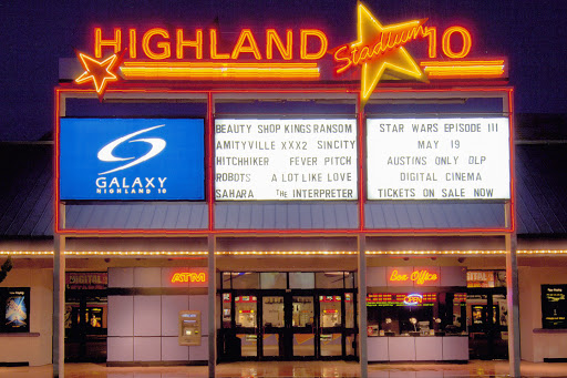 Movie Theater «Galaxy Highland 10 Theatre», reviews and photos, 6700 Middle Fiskville Rd, Austin, TX 78752, USA